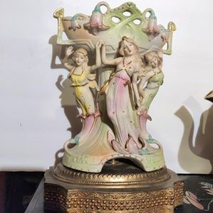 Antique table lamp